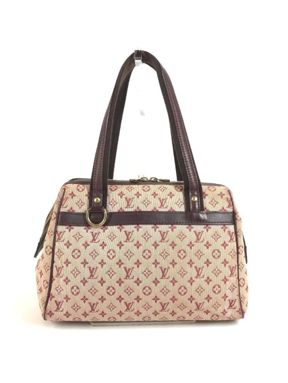 Louis Vuitton Handbag Josephine PM Monogram Mini Canvas Cerise